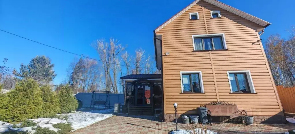 Дом в Новосибирская область, Новосибирский район, Кубовинский ... - Фото 1