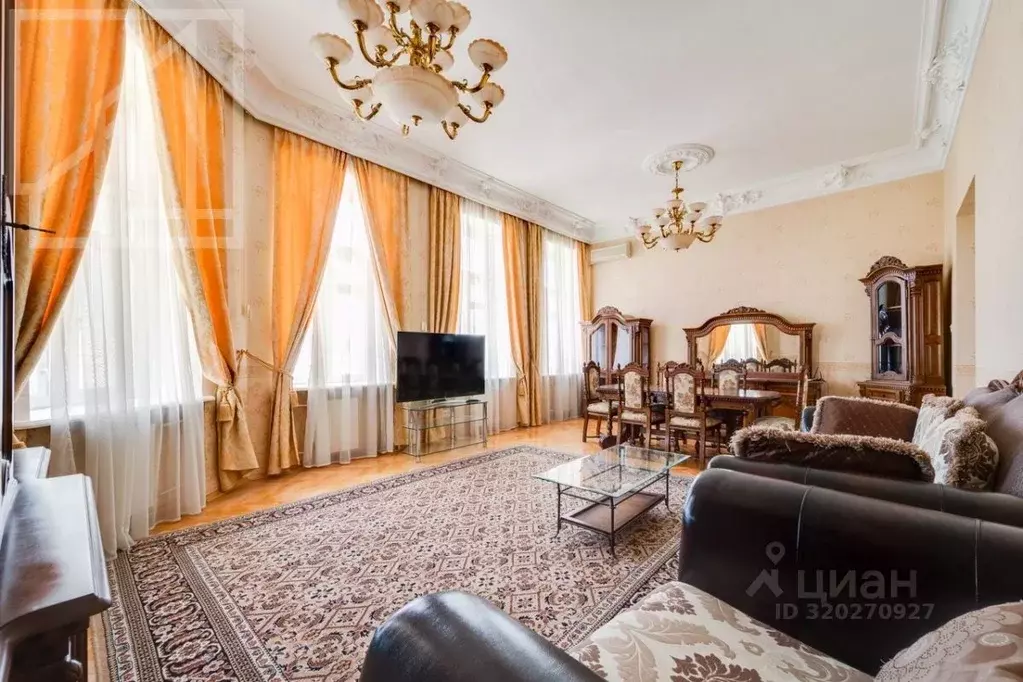 5-к кв. Москва ул. Петровка, 17С1 (190.0 м) - Фото 1