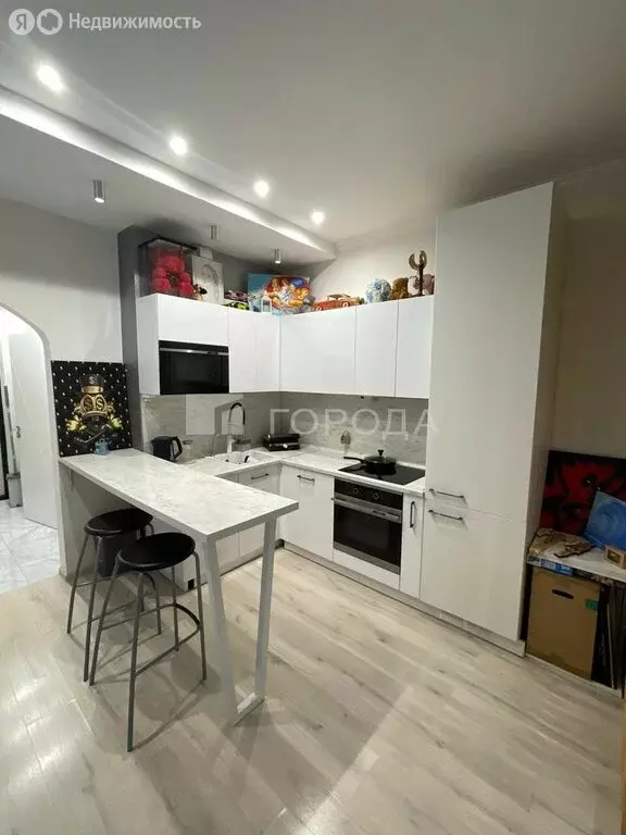 Квартира-студия: Новосибирск, улица Гоголя, 40/1 (29.8 м) - Фото 2