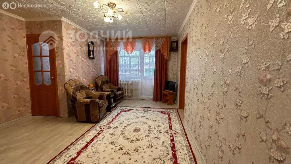 2-комнатная квартира: Чебоксары, улица Космонавта Андрияна ... - Фото 1