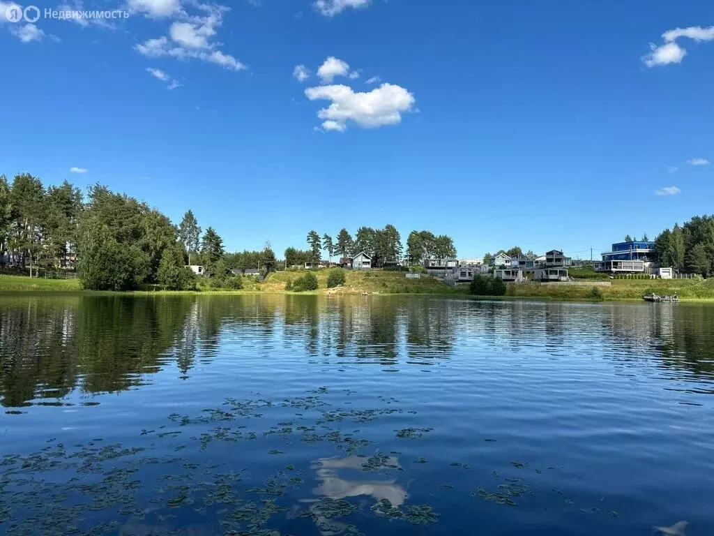 Участок в Куйвозовское сельское поселение, КП Белкино (9 м) - Фото 1