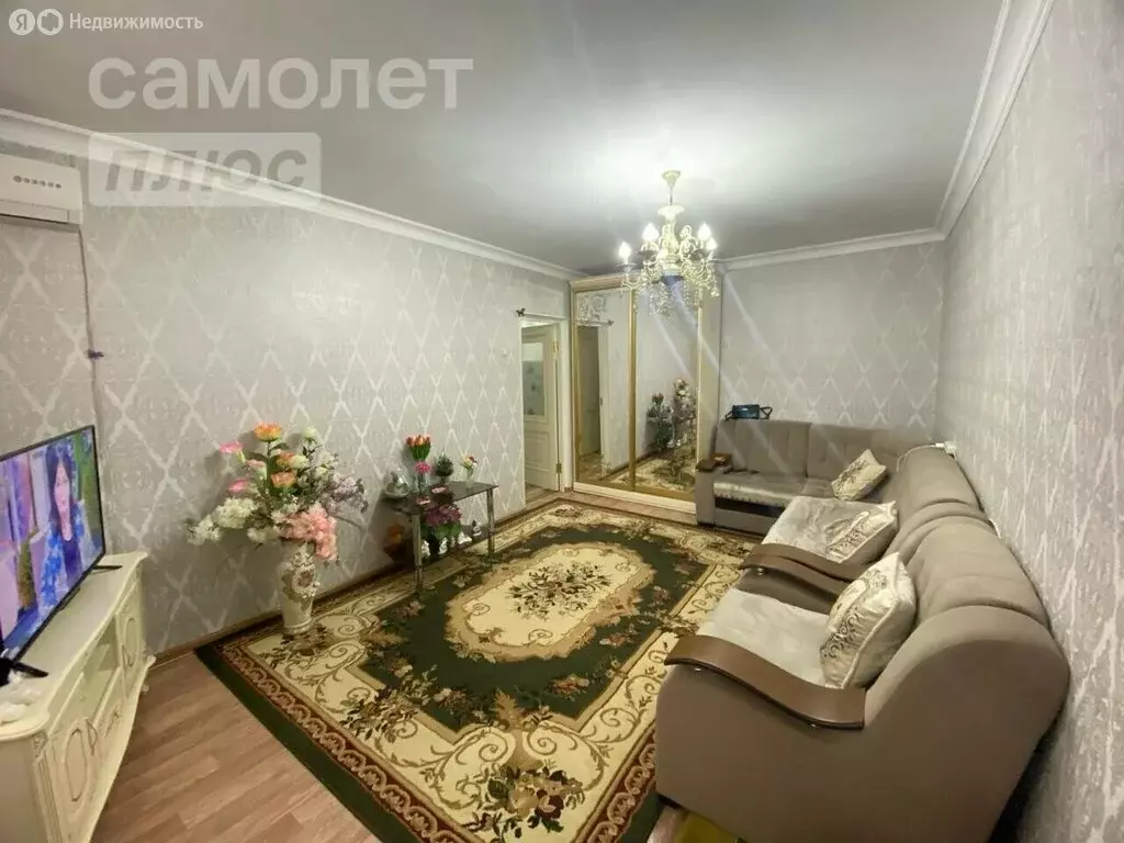 1-комнатная квартира: Грозный, улица У.А. Садаева, 11 (33.5 м) - Фото 1