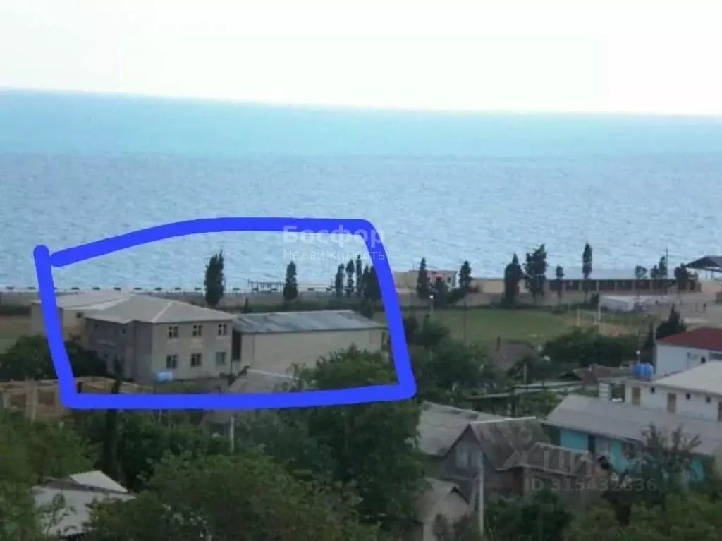 Дом в Крым, Судак городской округ, с. Морское ул. Ленина, 1А (650 м) - Фото 0
