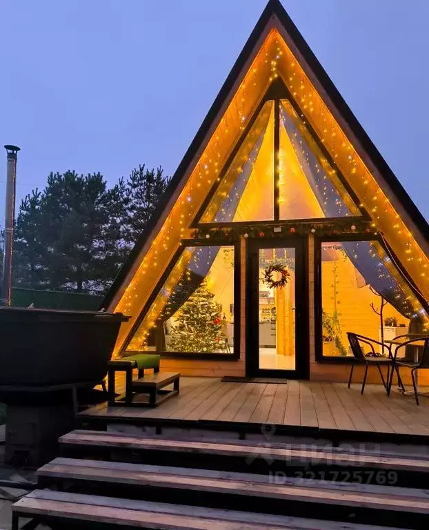 Дом в Орловская область, Орловский район, д. Медведево ул. ... - Фото 2