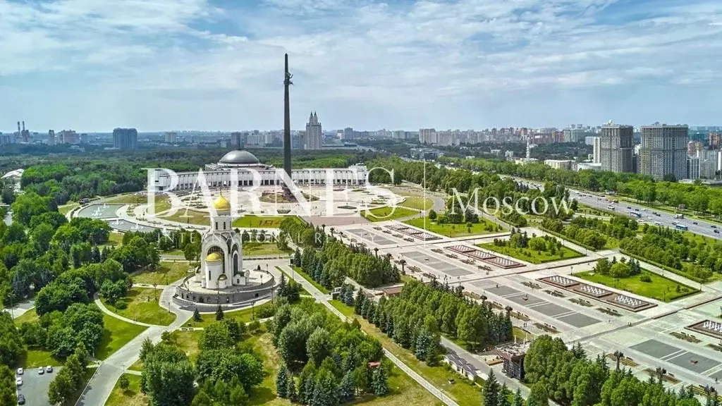 4-к кв. Москва Виктори Парк Резиденсез жилой комплекс, 3к1 (180.0 м) - Фото 0