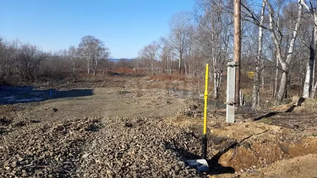 Участок в Сахалинская область, Долинский городской округ, с. Сокол ул. ... - Фото 1