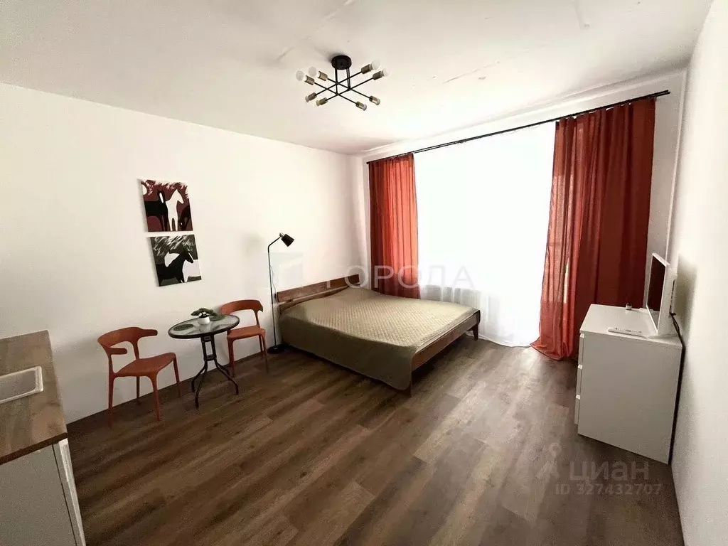 Студия Новосибирская область, Новосибирск Закаменский мкр, 21 (27.0 м) - Фото 1