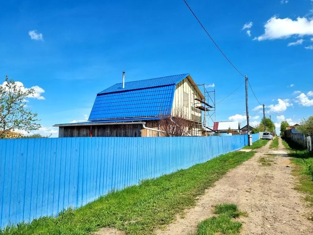 Дом в Красноярский край, Емельяновский район, Шуваевский сельсовет, ... - Фото 1