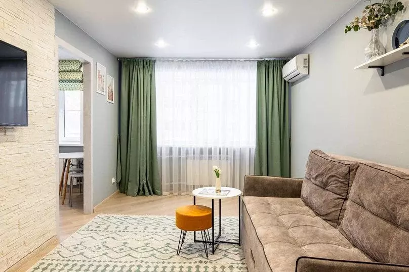 2-к кв. Татарстан, Казань ул. Татарстан, 49 (45.0 м) - Фото 2