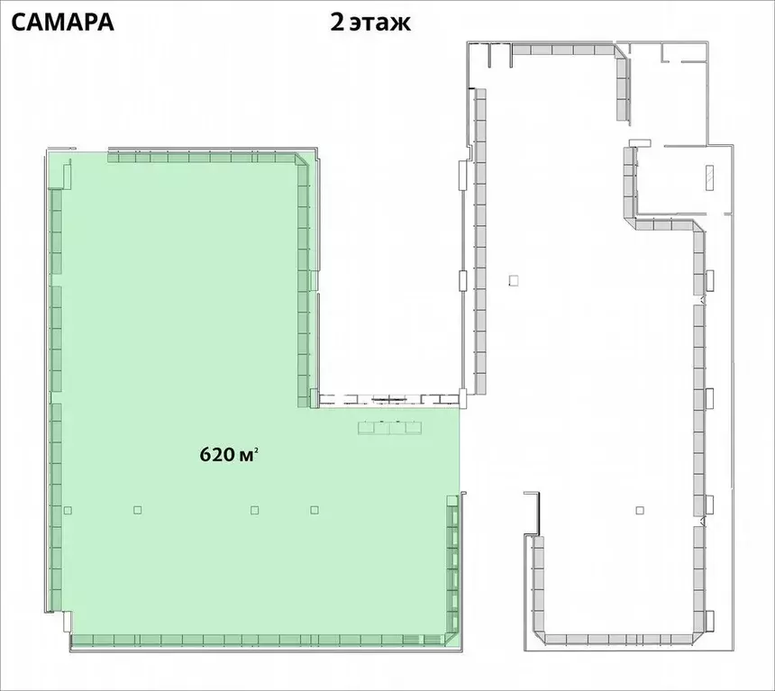 Помещение свободного назначения в Самарская область, Самара ... - Фото 1
