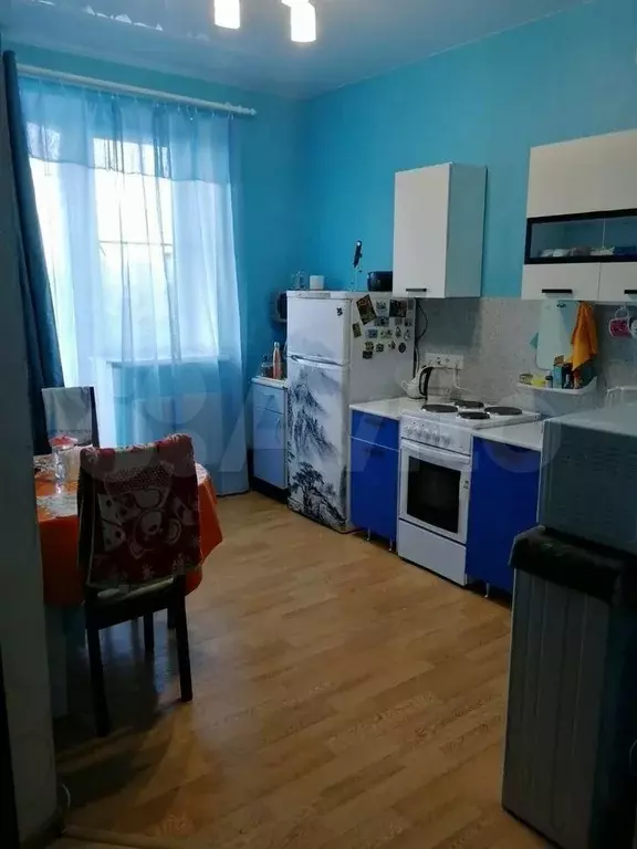 1-к. квартира, 36 м, 6/6 эт. - Фото 0