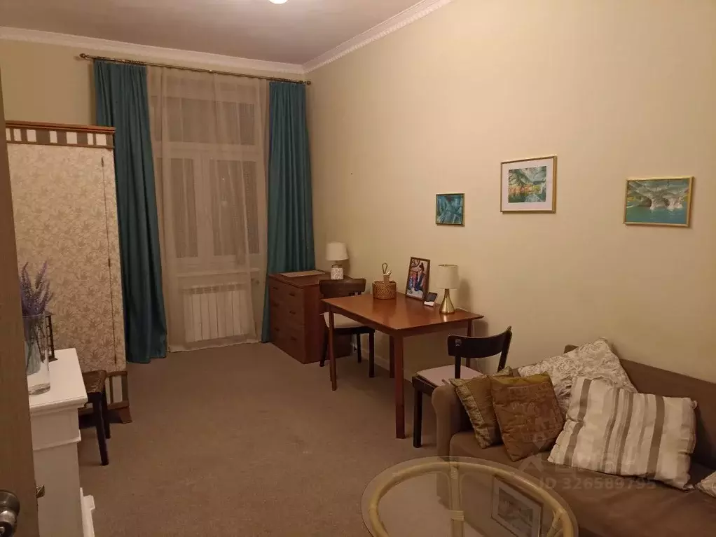 2-к кв. Санкт-Петербург ул. Фрунзе, 3 (45.0 м) - Фото 0