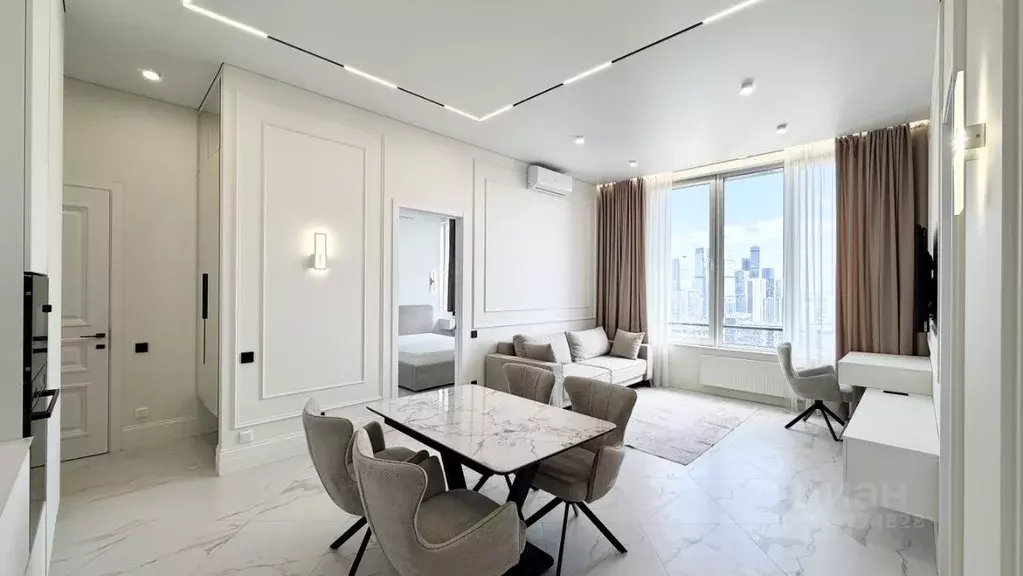 2-к кв. Москва Шелепихинская наб., 34к5 (70.0 м) - Фото 1