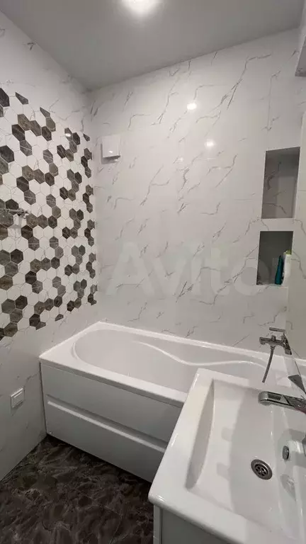 1-к. квартира, 35 м, 12/12 эт. - Фото 1