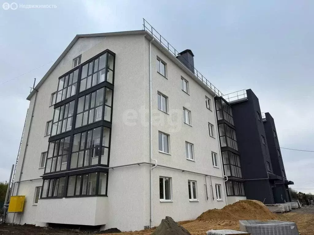 1-комнатная квартира: посёлок Новосадовый, улица Лейтенанта Павлова, 2 ... - Фото 2