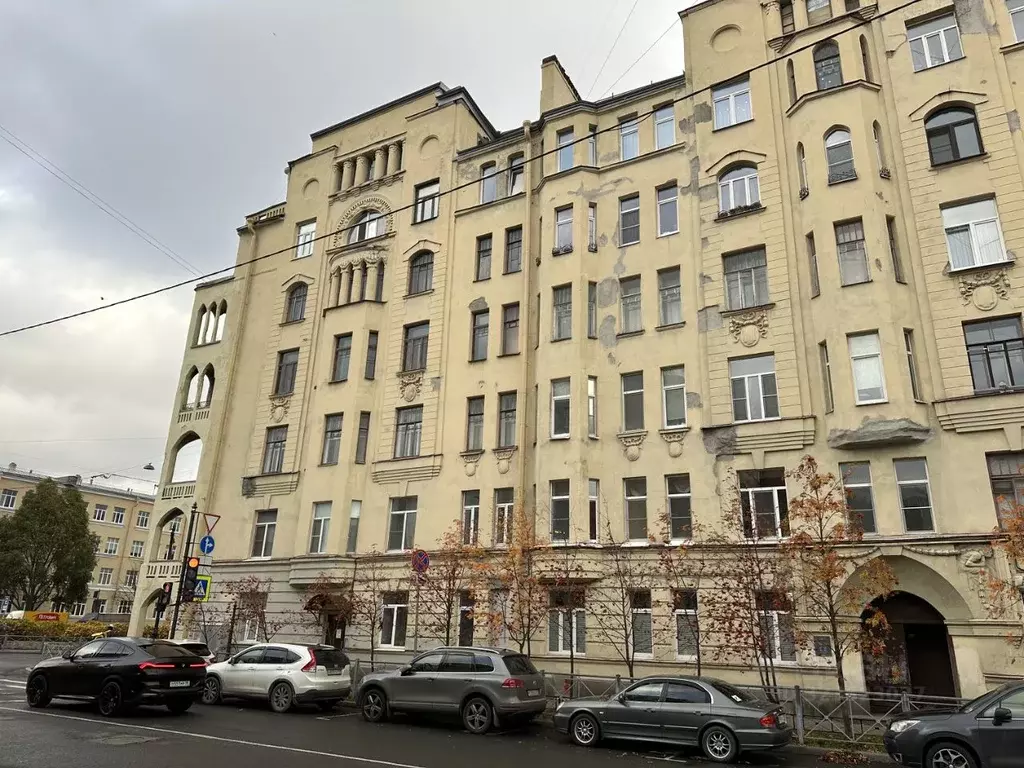 Комната Санкт-Петербург ул. Ленина, 52 (13.6 м) - Фото 2