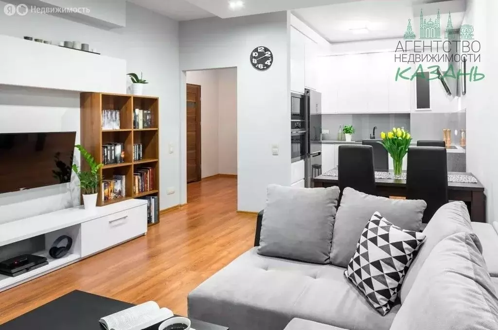 2-комнатная квартира: Казань, проспект Победы, 139Ак2 (40 м) - Фото 1