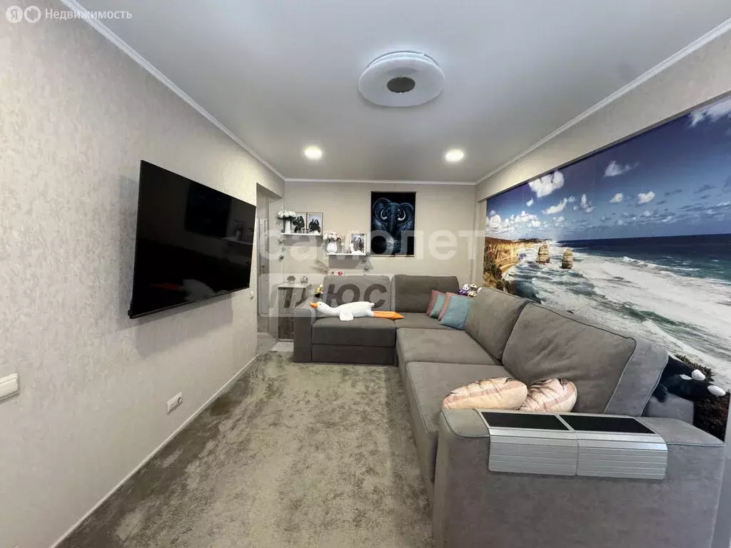 2-комнатная квартира: Бийск, Училищный переулок, 4 (45 м) - Фото 1