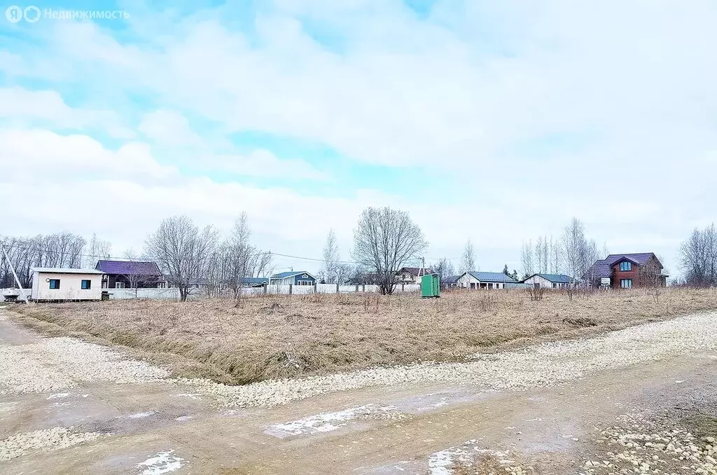 Участок в Пениковское сельское поселение, деревня Кабацкое, Весенняя ... - Фото 1