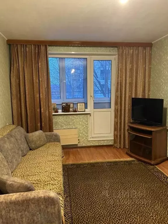 1-к кв. Москва Веневская ул., 25 (38.0 м) - Фото 1