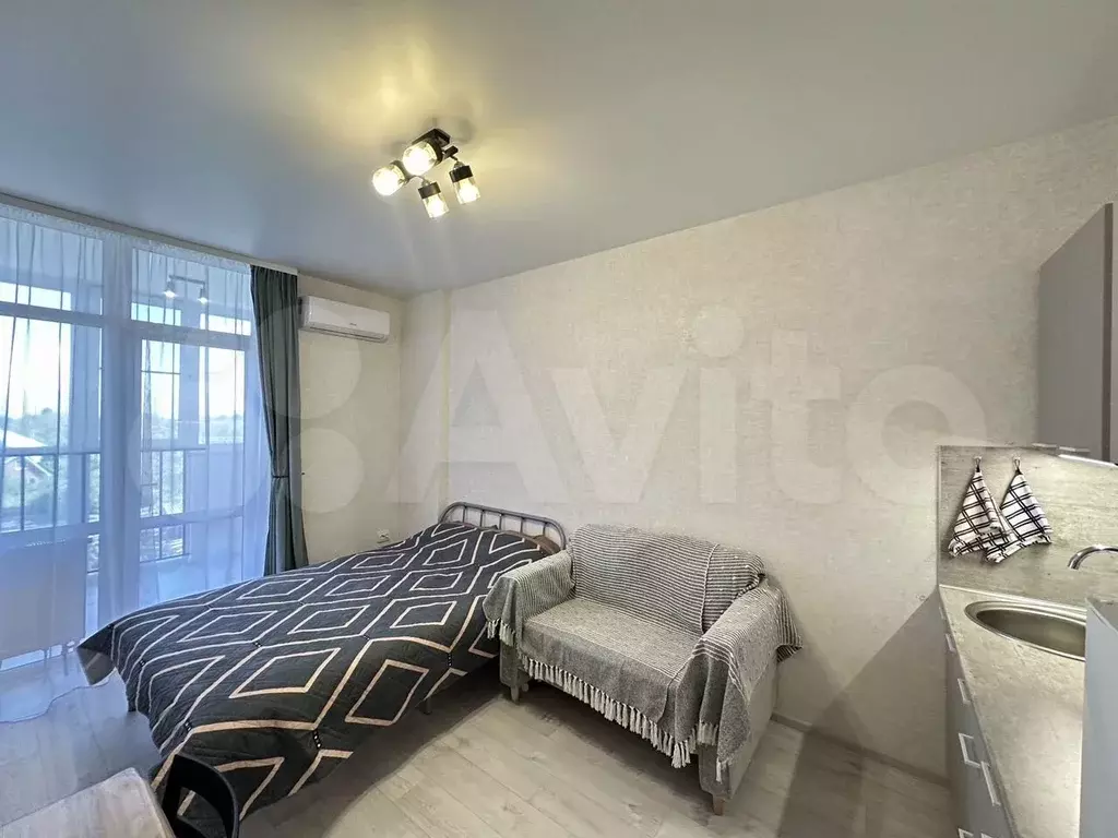 Квартира-студия, 26 м, 4/20 эт. - Фото 1