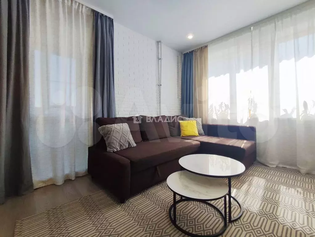 2-к. квартира, 55,1 м, 4/9 эт. - Фото 1