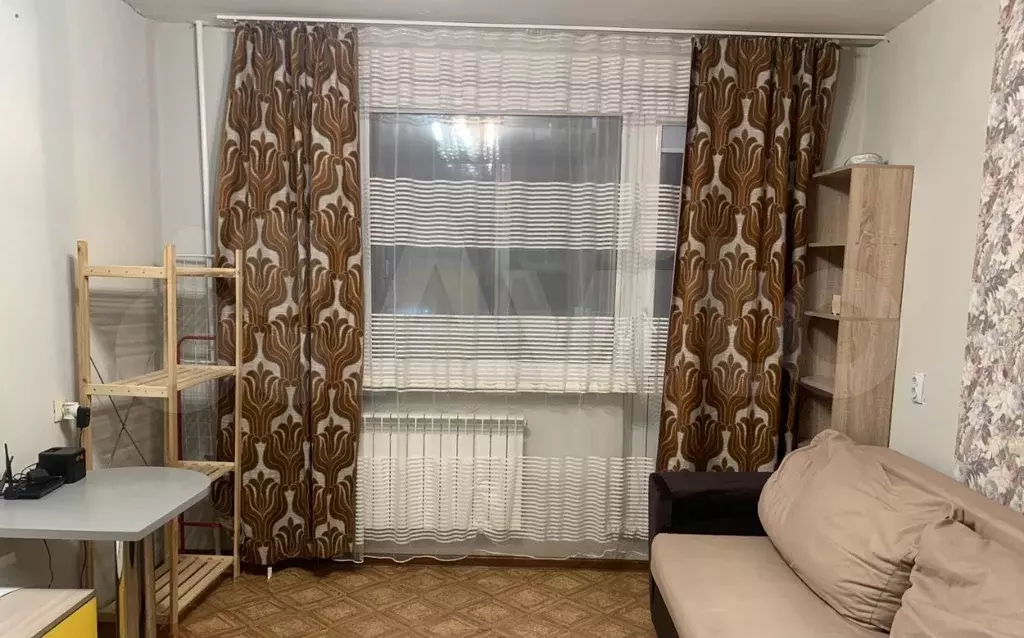 1-к. квартира, 30 м, 4/5 эт. - Фото 1