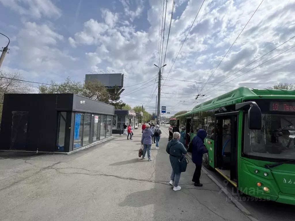 Торговая площадь в Челябинская область, Челябинск Комсомольский ... - Фото 1