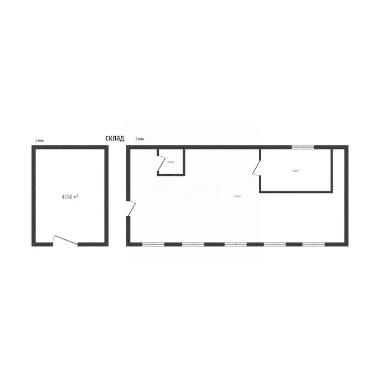 Склад в Новосибирская область, Новосибирск Воинская ул., 226А (335 м) - Фото 2