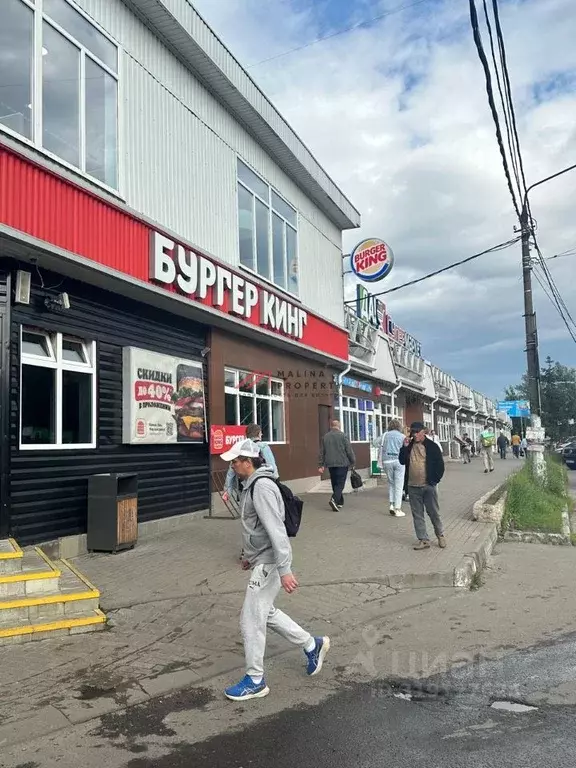 Торговая площадь в Московская область, Дедовск г. Истра муниципальный ... - Фото 1