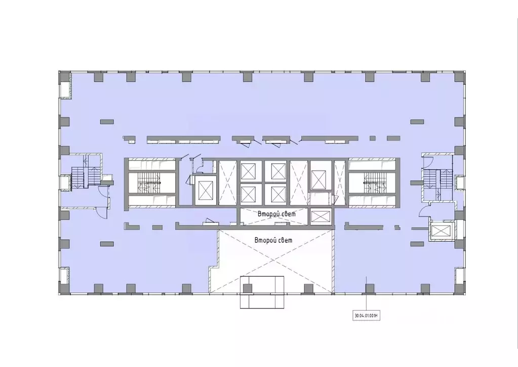 Помещение свободного назначения в Москва ул. Янковского, 1к1 (1111 м) - Фото 2