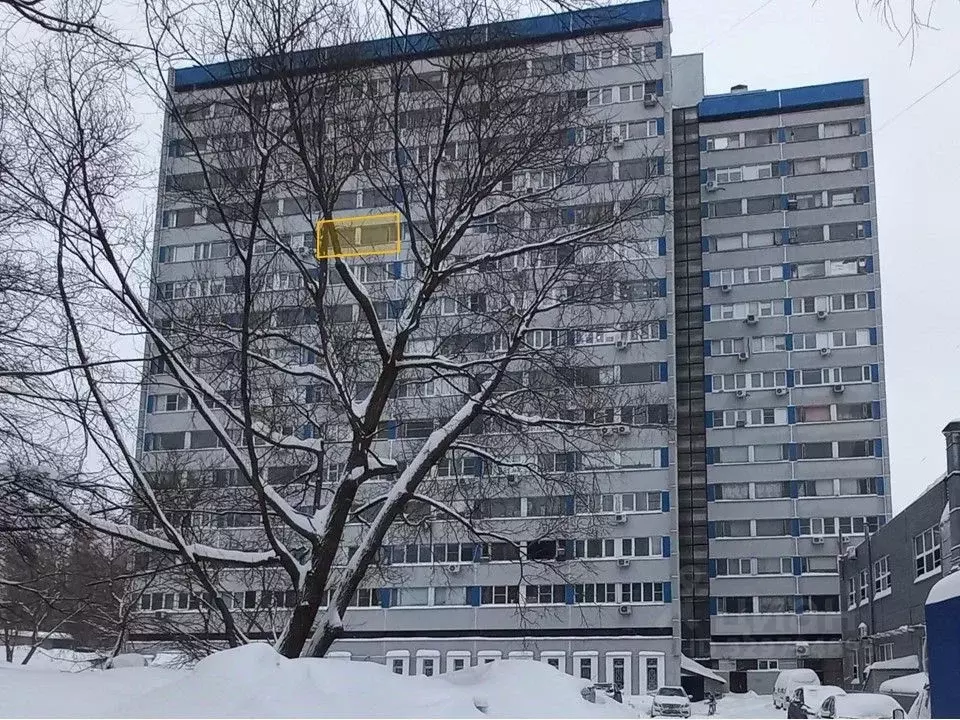 Свободной планировки кв. Москва Профсоюзная ул., 73 (34.9 м) - Фото 2