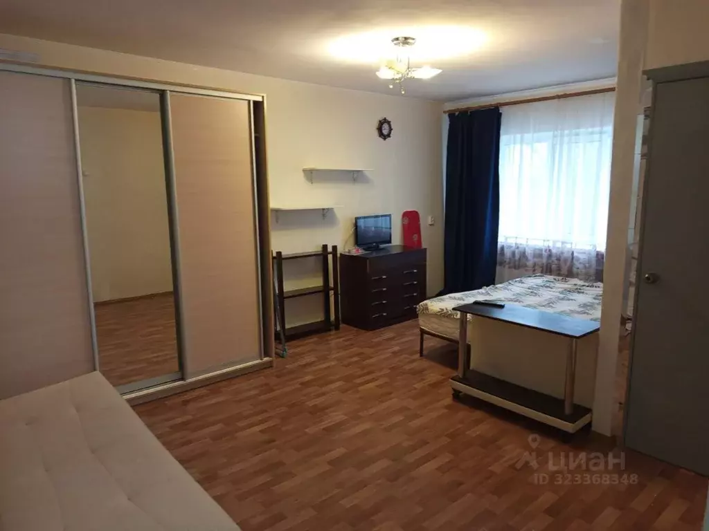 1-к кв. Свердловская область, Екатеринбург пер. Короткий, 4 (30.0 м) - Фото 0