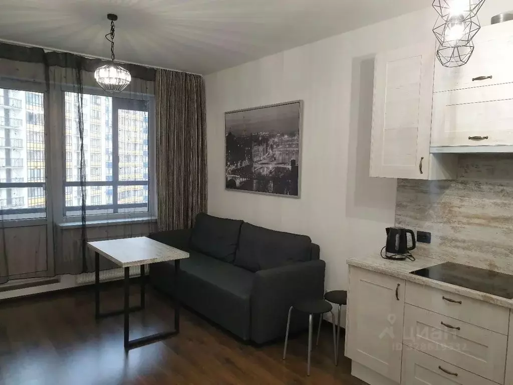 Студия Санкт-Петербург Кондратьевский просп., 68к4 (24.4 м) - Фото 2