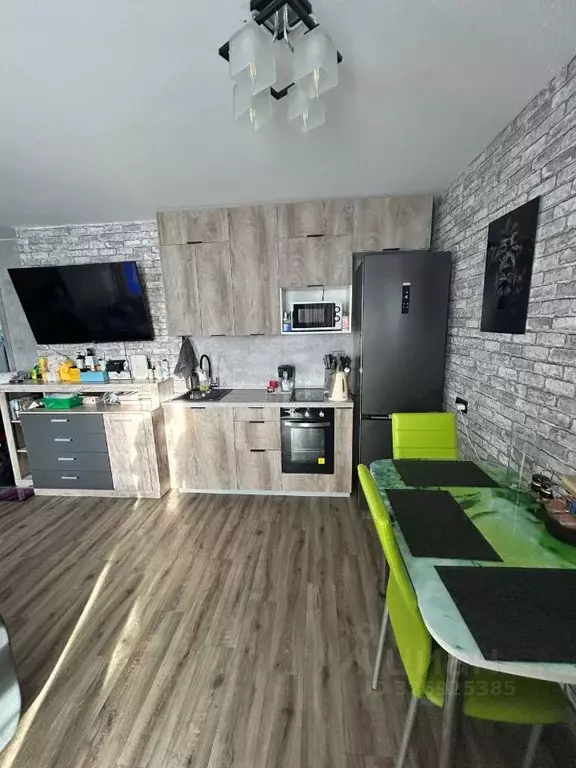 Студия Красноярский край, Красноярск Ключевская ул., 83 (28.8 м) - Фото 2