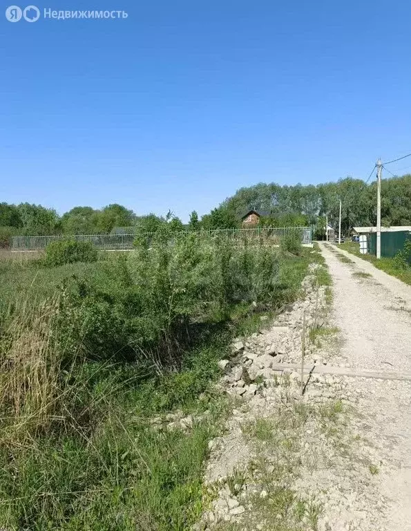 Участок в Семилукский район, Губарёвское сельское поселение, СОНТ ... - Фото 2