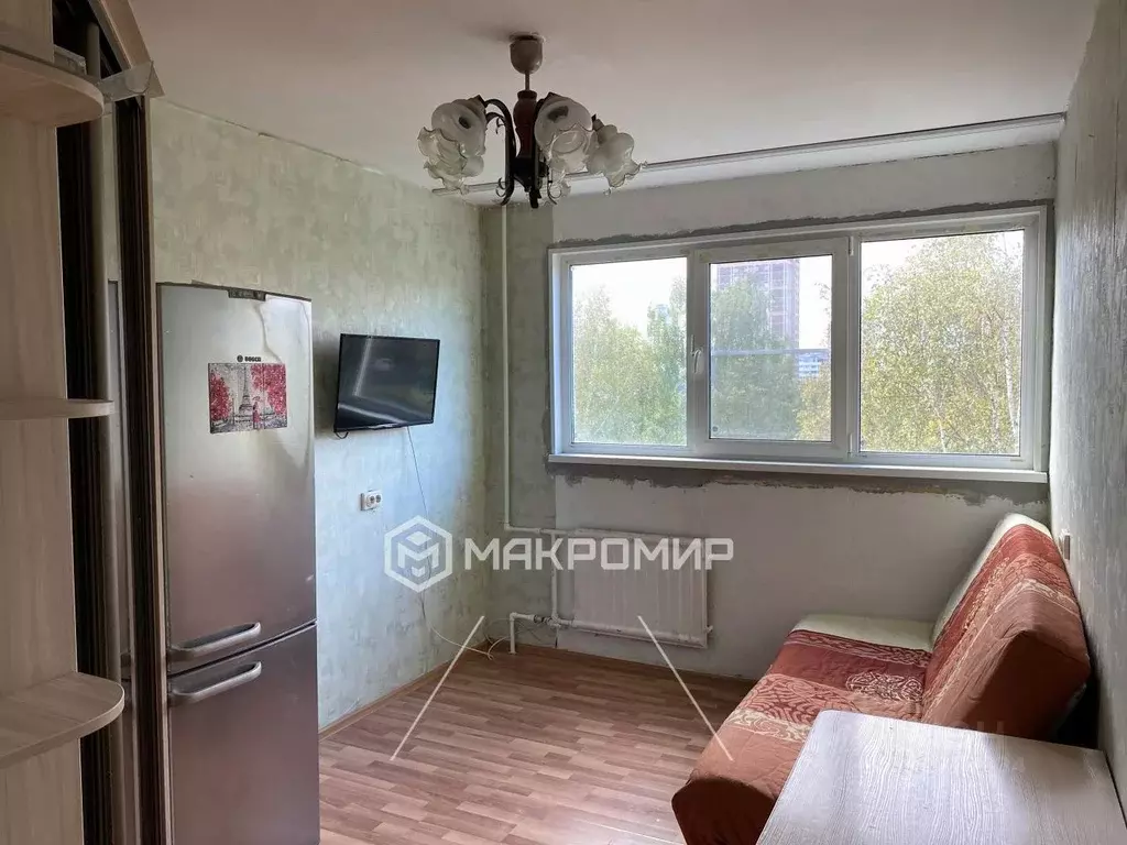 Комната Санкт-Петербург аллея Поликарпова, 8к1 (11.8 м) - Фото 2