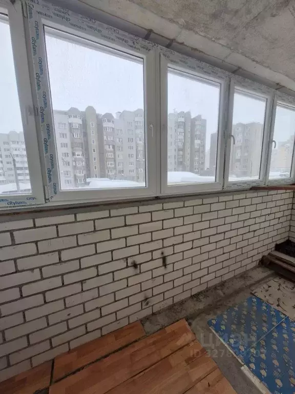 2-к кв. Чувашия, Чебоксары Альгешево мкр, ул. Болгарстроя, 7 (55.0 м) - Фото 2