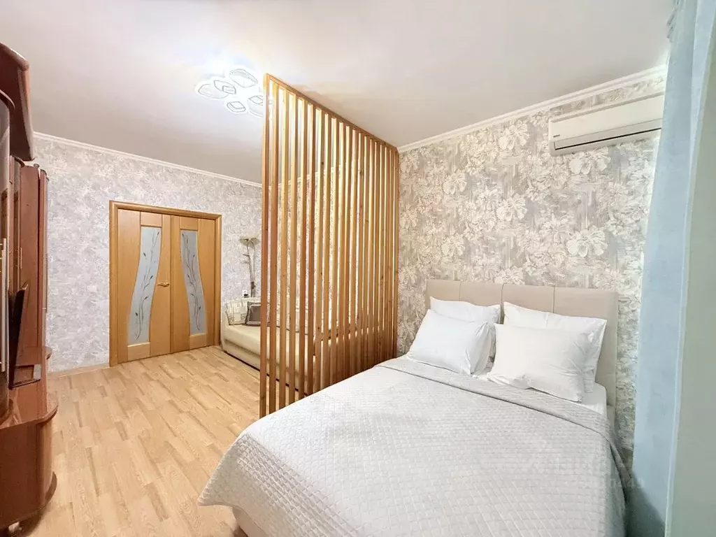 1-к кв. Волгоградская область, Волгоград ул. Космонавтов, 19к1 (51.0 ... - Фото 2
