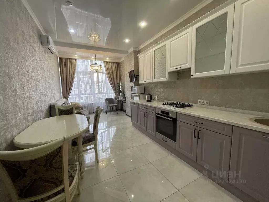 1-к кв. Краснодарский край, Геленджик Крымская ул., 22к12 (49.3 м) - Фото 2