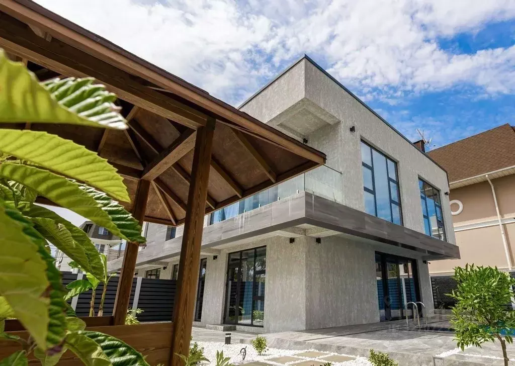 Дом в Краснодарский край, Сочи Мамайка мкр, ул. Анапская (150 м) - Фото 2