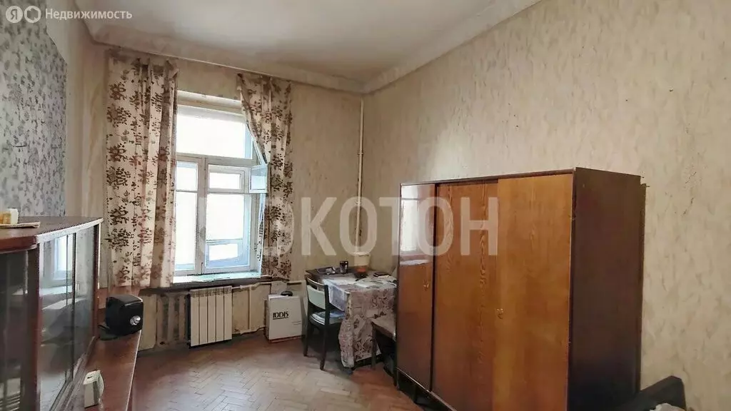 1к в 6-комнатной квартире (18 м) - Фото 2