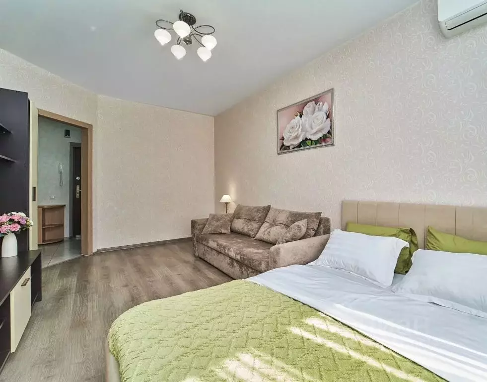 1-к кв. Краснодарский край, Краснодар ул. Имени Жлобы, 145 (39.0 м) - Фото 2