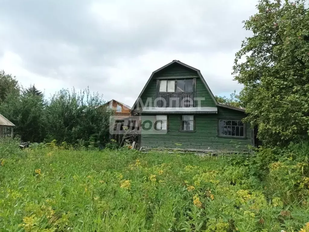Дом в Вологодская область, Вологда Керамик-2 садовое товарищество, 89 ... - Фото 1