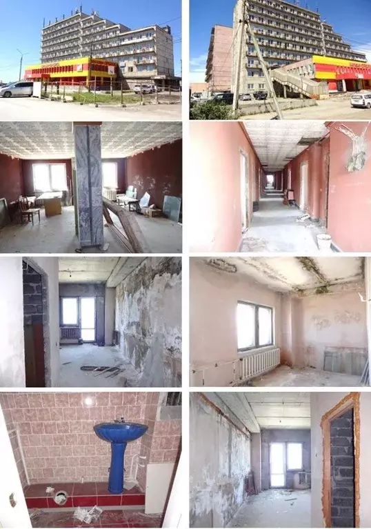 Помещение свободного назначения в Сахалинская область, Холмск ... - Фото 1