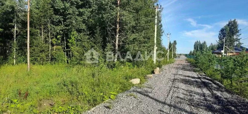 Участок в Ленинградская область, Сертолово Всеволожский район, Слобода ... - Фото 0