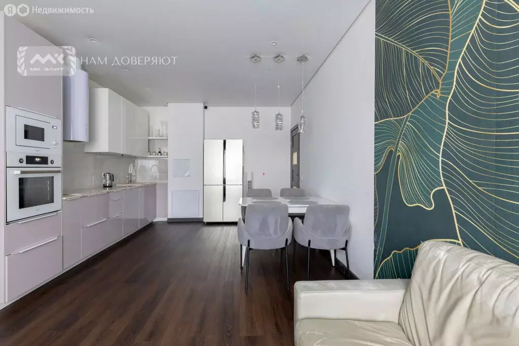 3-комнатная квартира: Санкт-Петербург, Тосина улица, 6 (104 м) - Фото 2