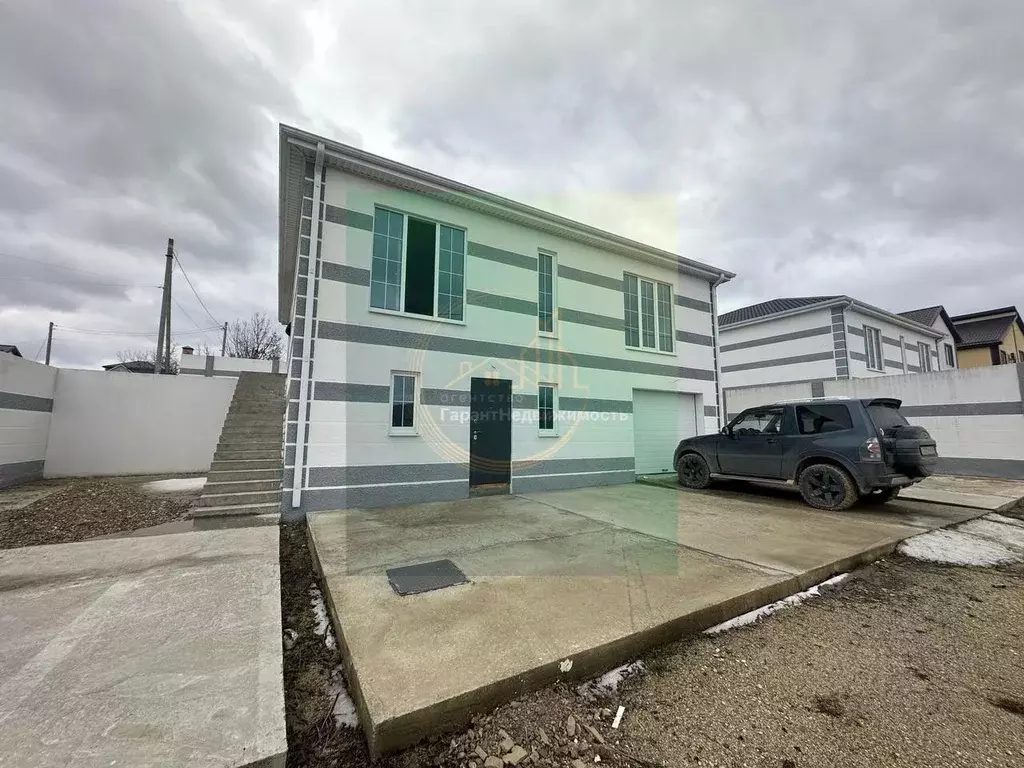 Дом в Краснодарский край, Новороссийск городской округ, с. Борисовка ... - Фото 1