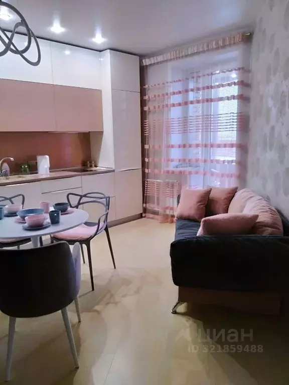 2-к кв. Новосибирская область, Новосибирск ул. Есенина, 67 (56.2 м) - Фото 1