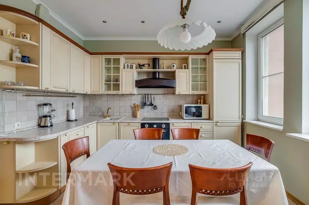 3-к кв. Москва ул. Гиляровского, 7 (140.0 м) - Фото 1